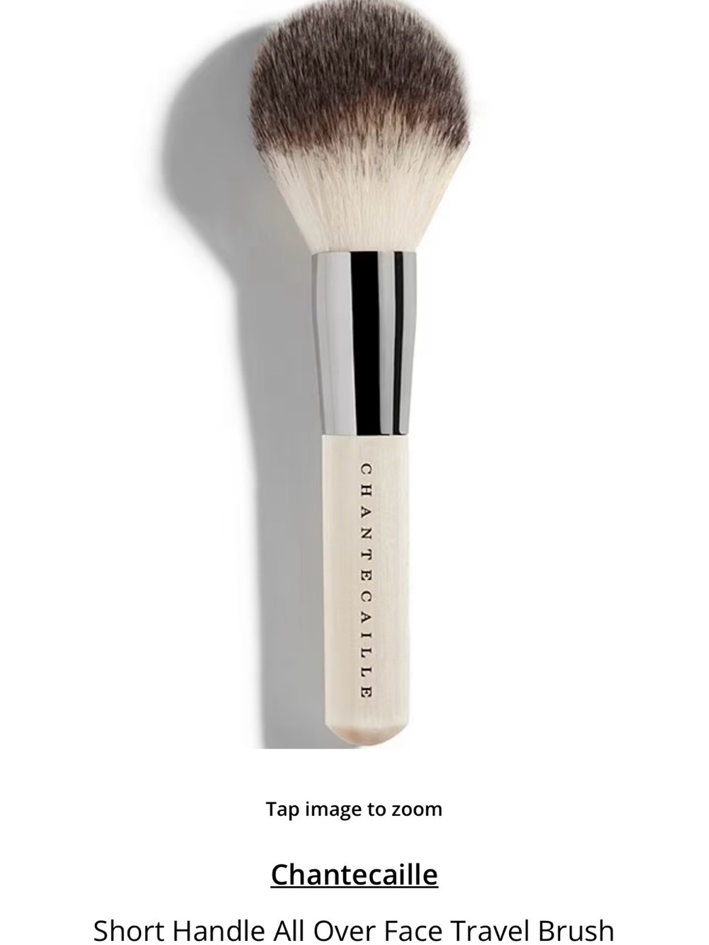 Chantecaille All over short handle travel face brush